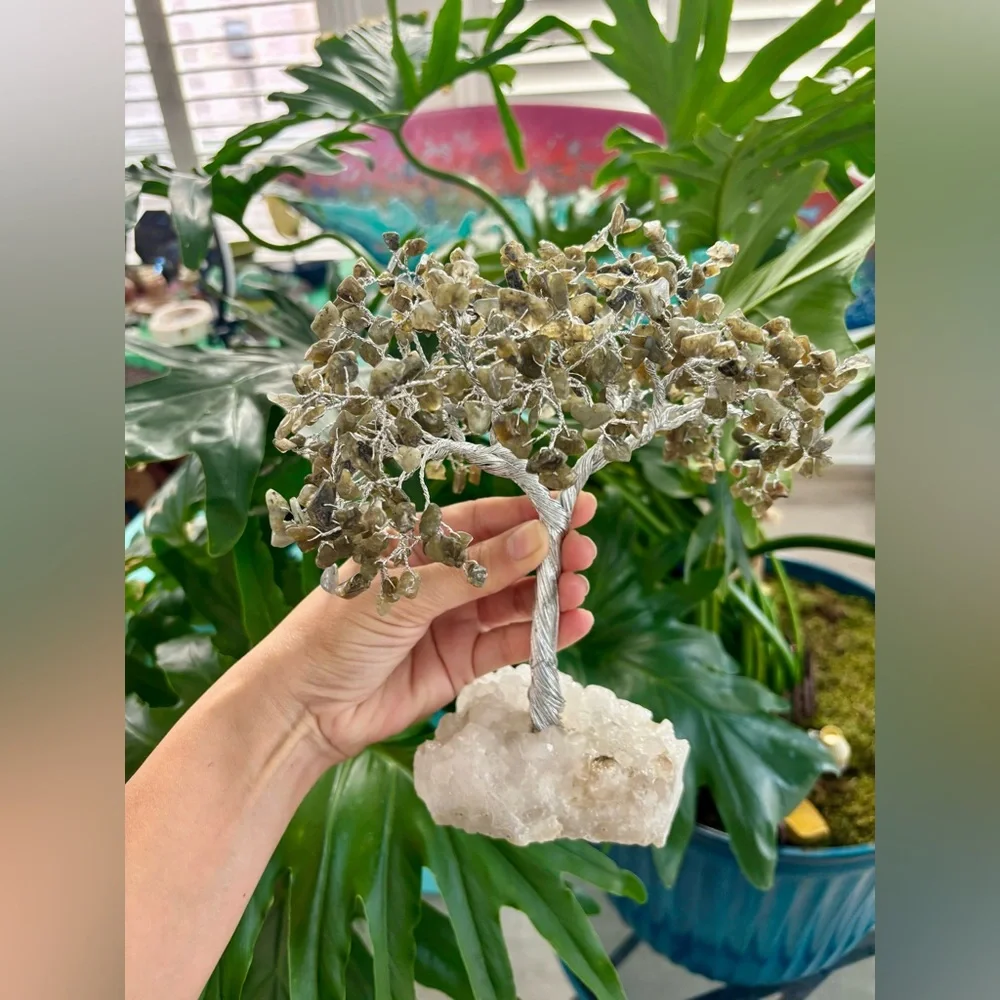 Labradorite Tree from India